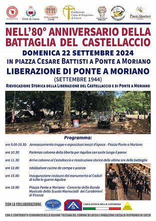80 anniversario battaglia del castellaccio di aquilea